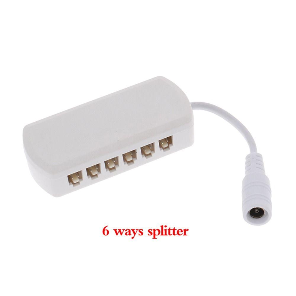 4/6/12ports 4/6/12Ports Hub Splitter Distributer Connector LED Cabinet Light Adapter Junction Box