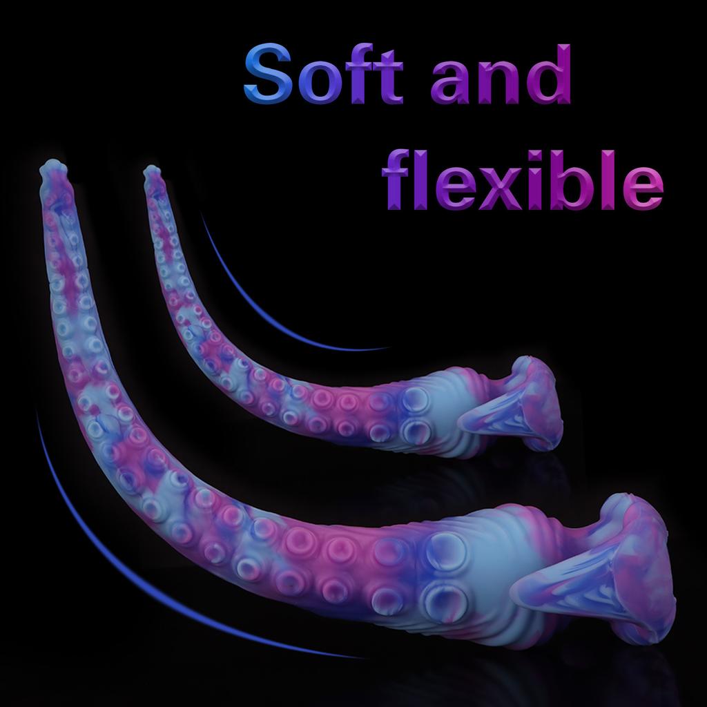 Liquid Silicone Huge Dildo Masturbator Anal Plug Sex Toy Fisting Realistic Penis Big Dick Strap On Cock