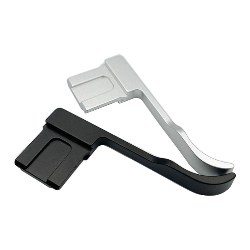 Thumb Up Grip for A6000 A6500 with Hot Cold Shoe Cover Mirrorless Camera Metal Finger Thumb Rest Handle Replacement