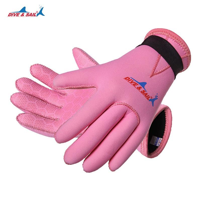 3mm Neopreen Kinder Duikhandschoenen Snorkelen Zwemmen Raften Bescherming Warmte Krasbestendig