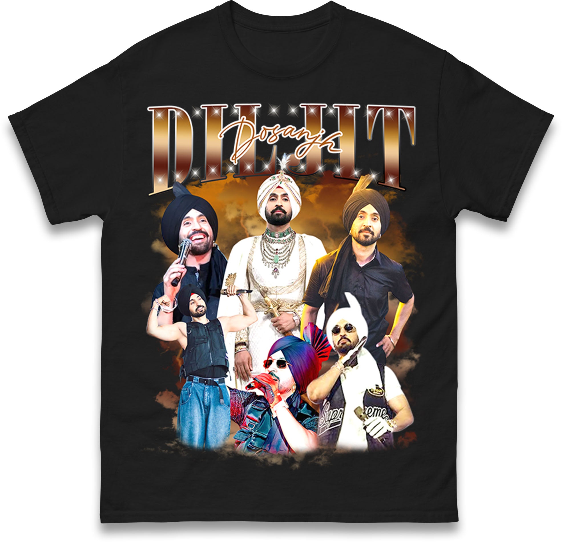 

Diljit Dosanjh Bootleg kids T Shirt 160