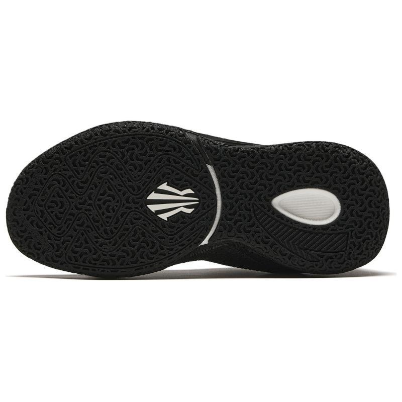 Anta KAI 1 Cushioning Slip Resistant Low top Basketball Shoes Women's Black Sneakers 122431102S-10