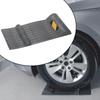 Tapis de stationnement antidérapant pour garage Choc de roue automatique Butée de positionnement Tampons Aide au stationnement de garage Bouchon de pneu automatique Accessoires de stationnement
