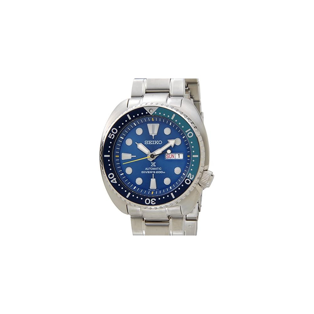 Seiko Prospex SRPB11K1 Automatic Diver's Watch 200m Water Resistant Stainless Steel Black Dial