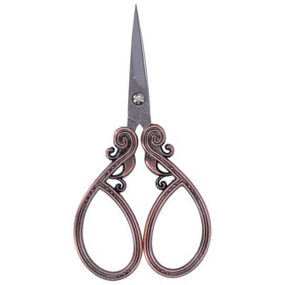 Edelstahl Handwerk Stickschere Haushalt Tragbar Retro DIY NähschereAntik