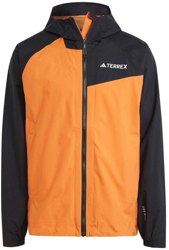 Куртка Adidas Terrex Multi 2L RAIN RDY дождевая куртка полупрозрачная оранжевая черная