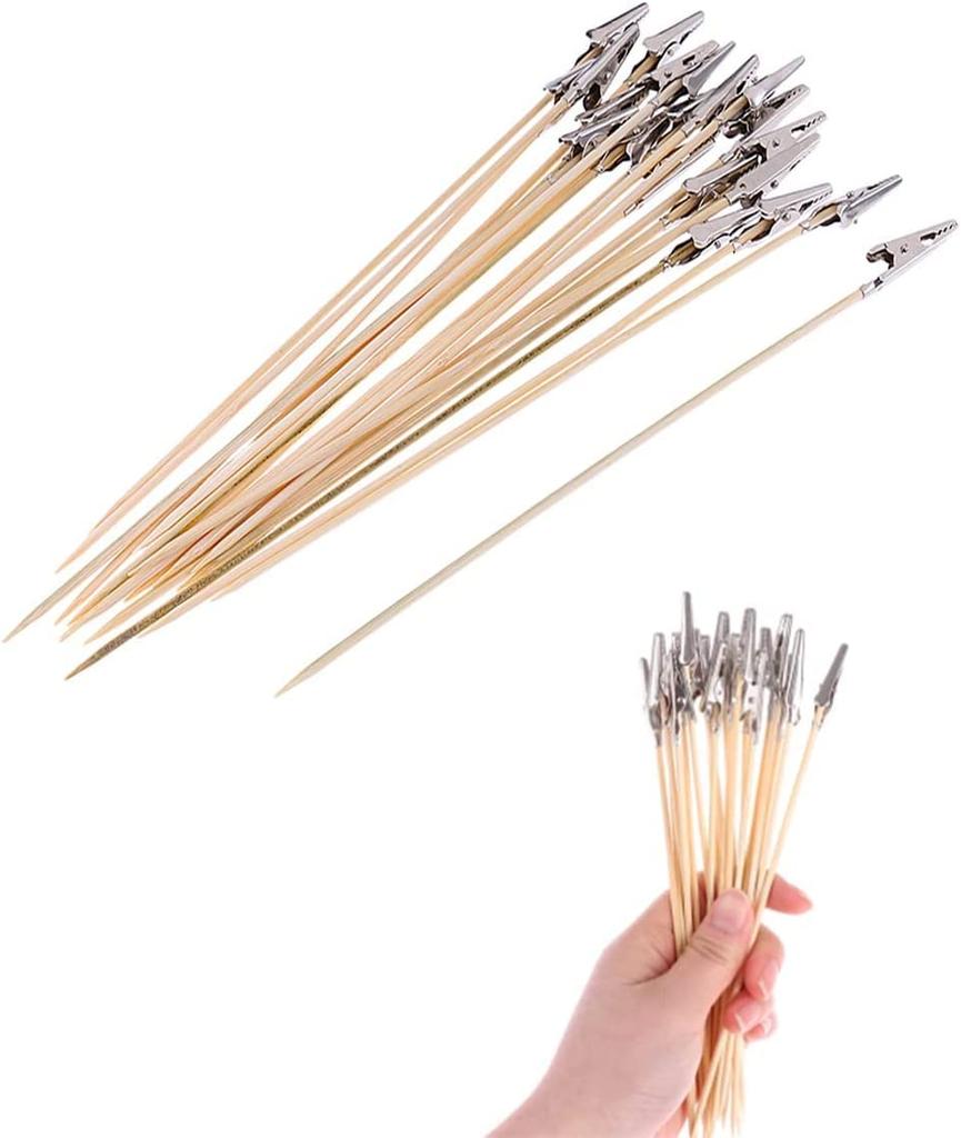 YFFSFDC Cat Paw Painting Clip Set for Plastic Models and Airbrush Painting Tools Clips, 25-Piece Set, Pre-Assembled Hobbies,