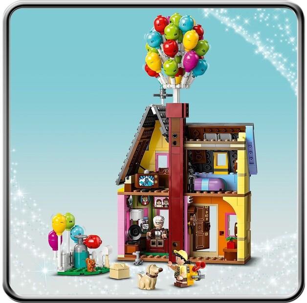 LEGO Disney Pixar 43217 Дом из мультфильма "Отъезд