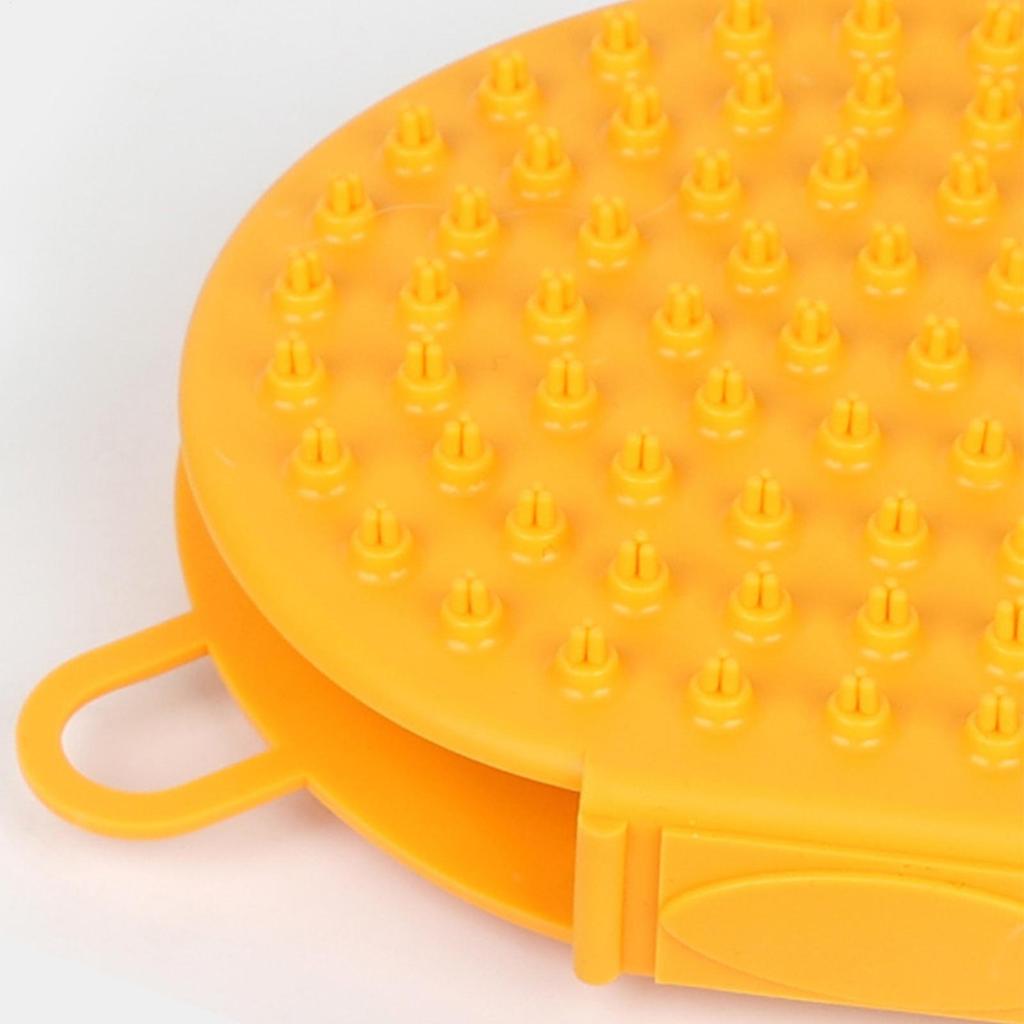 Pet Bath Brush Puppy Cleaning Massage Dog Shower Brush For Pet Parents Animal Lovers Groomers Volunteers Rescue Center
