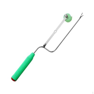 Sweet Potato Planting Tool Gardening Handheld Metal Transplanting Device Seedling Transplanter