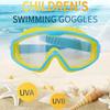 Kids Swimming Goggles, Kids Swim Goggles for Boys Girls Junior Children Age 3-16, Quick Release Strap Anti-Leak Goggles