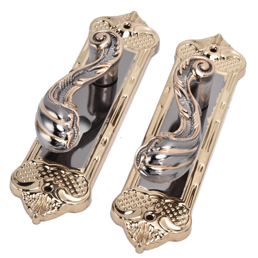 Door Handle Lock Silent Lock Bearing Safety Lever Handle Reversible Bedroom Door Lock