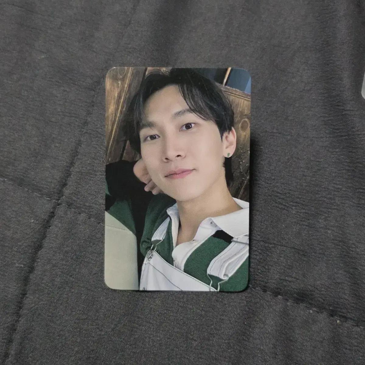 

BTOB Фанкон Торговая Карта Ынкван Фотокарта