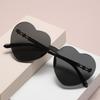 Personality Peach Heart Love Sunglasses Female Feeling Birthday Party Decoration Sunglasses Male Tide