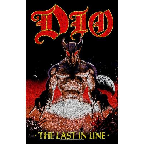 Dio The Last In Line Textile Poster