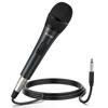 FIFINE Dynamic Karaoke Microphone K6 Wired Handheld Microphone Speaker On/Off Switch 44-Foot Detachable Cable