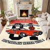 Koberový rohožka Dukes Of Hazzard pro obývací pokoj nebo ložnici Ochranná podložka pod židli Kancelářská dekorace Vánoční dárek Dárek k narozeninám