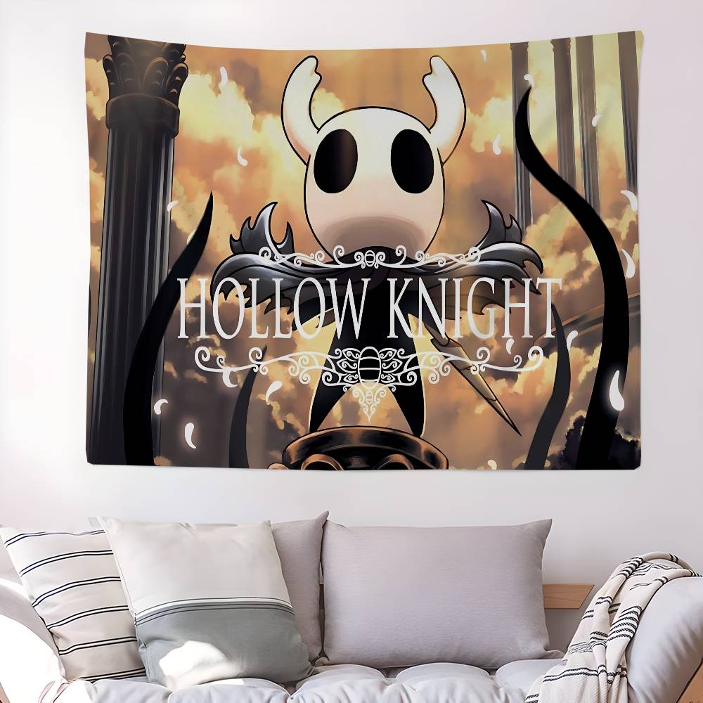 Game H-Hollow Funny Knight Hanging Bohemian Tapestry Bohemian Wall Tapestries Mandala Cheap Hippie Wall Hanging