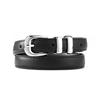 Luxury Women's Classic Cowhide Leather Belt with American Retro Style Pin Buckle