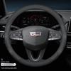 Leather Car Steering Wheel Cover for XT5 XT6 XT4 CT4 CT5 CT6 Escalade ATS CTS SRX XTS CUE Accessories