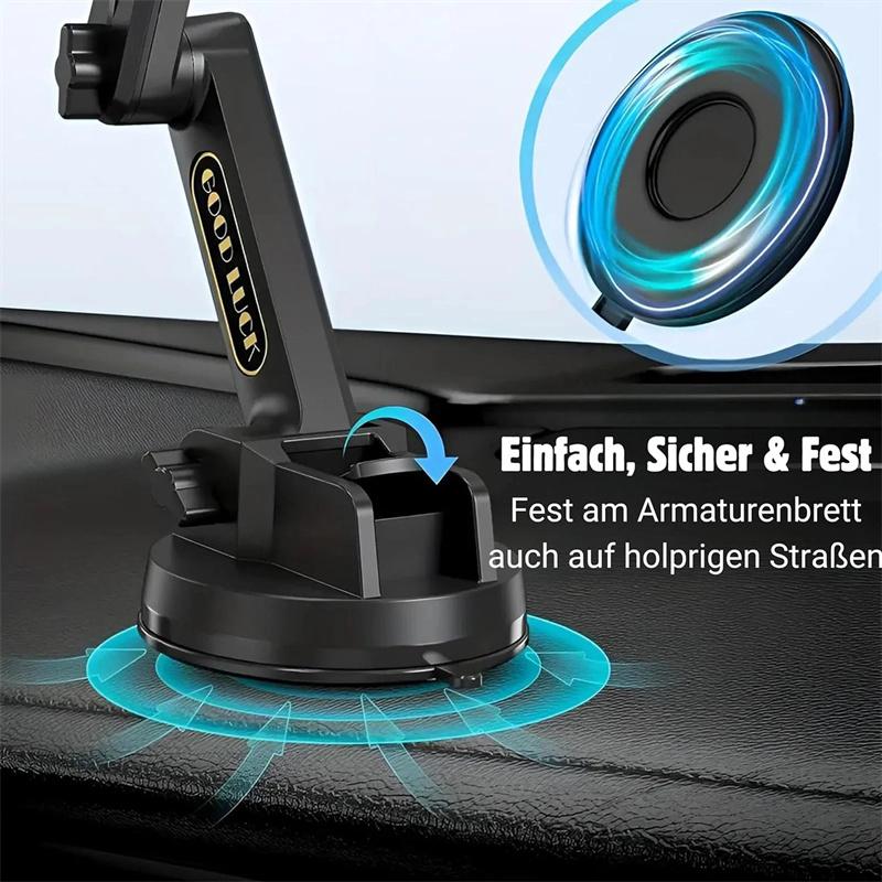 Car Tablet Holder Long Arm Suction Cup Mount For Tablet Suv Truck Vehicle Lift Windshield Window Vehicle Mount