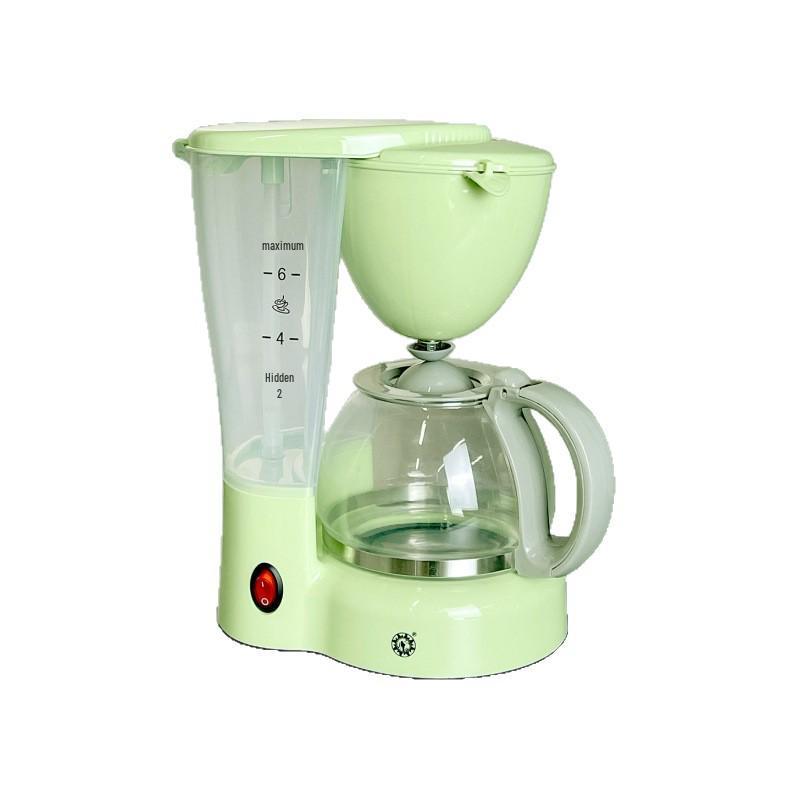 Compact Automatic Drip Coffee & Tea Maker for Home & Office