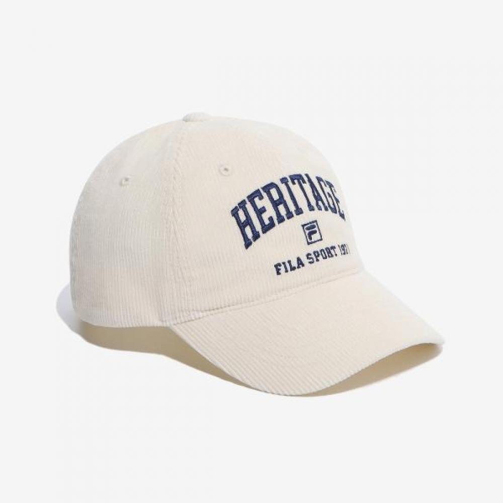 Fila Corduroy Ballcap Heritage CREAM/000