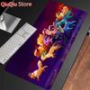 Kawaii kočka Stolní podložka Velká Eevee Anime Podložka pod myš Herní příslušenství Podložka pod myš Vodotěsná Gumová Podložky na notebook Rozšířený Stolní koberec