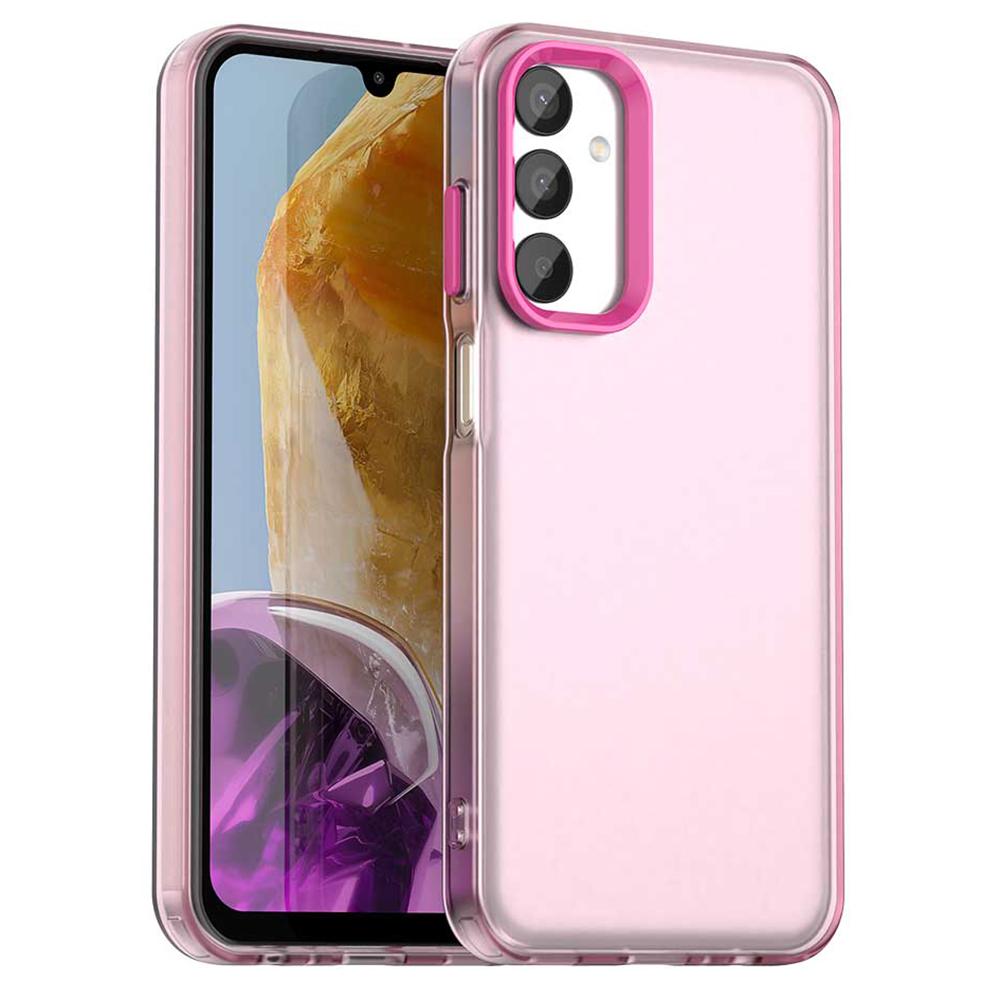 For Samsung Galaxy A05s 4G/M14 4G/F14 G4 Case PC+TPU+PET Matte Anti-Drop Phone Back Cover