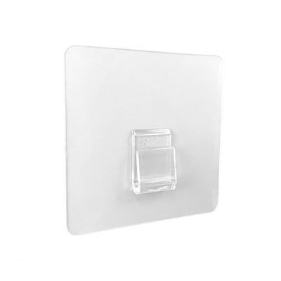 Transparent Wall Hooks Strong Self Adhesive Kitchen Bathroom Storage Hooks Hangers Suction Cup Heavy Load Hook Holder Rack