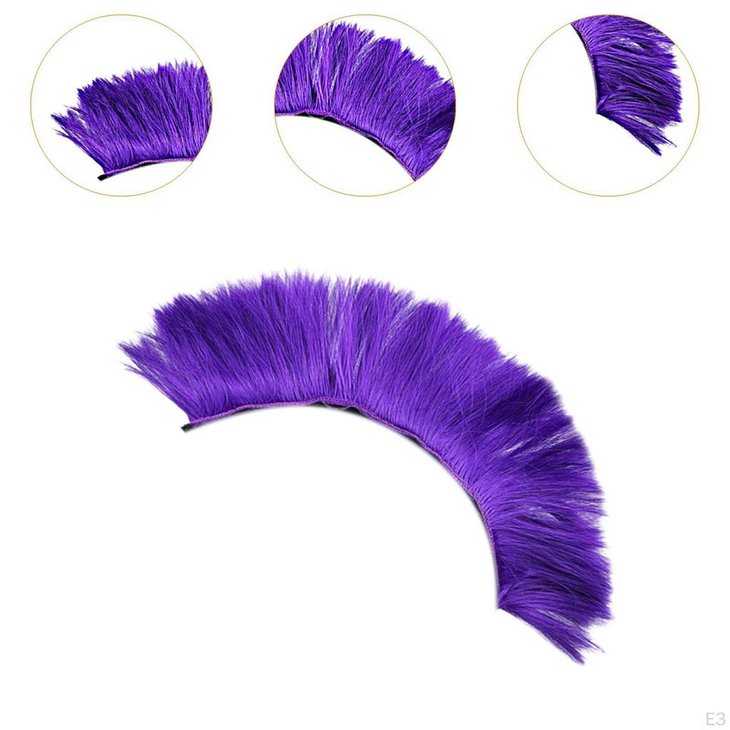 Helmet Cosplay Costume Headdress Lightweight Reusable Role Playing Hairpiece for Cycling Birthday