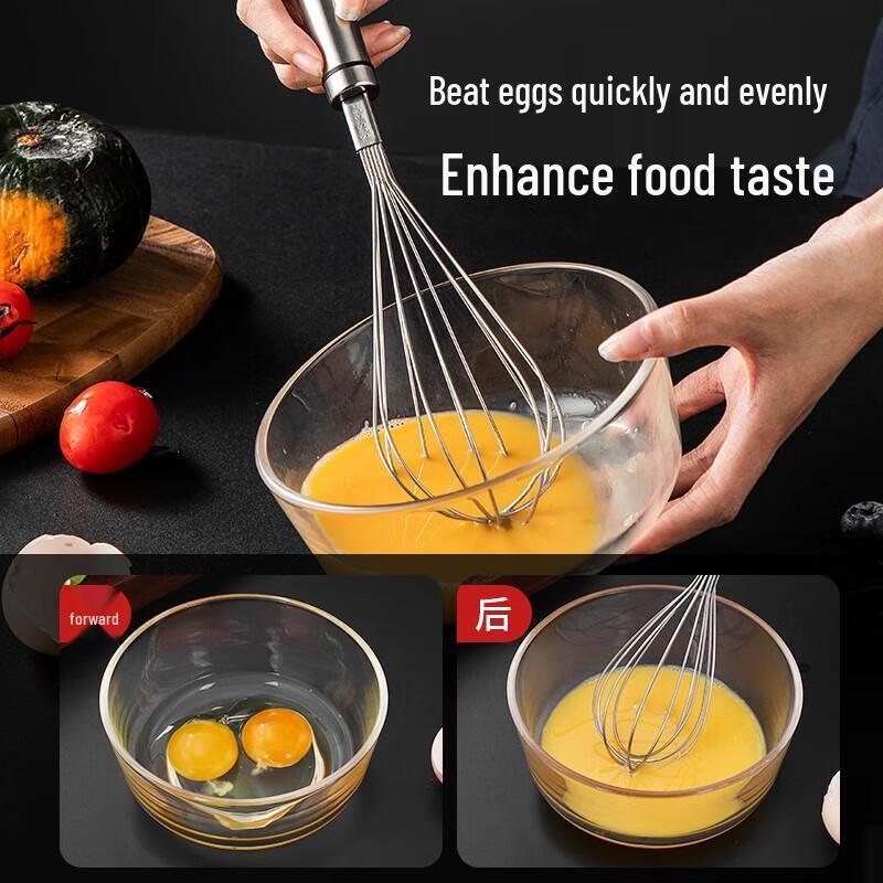 Debo 304 Stainless Steel Manual Whisk