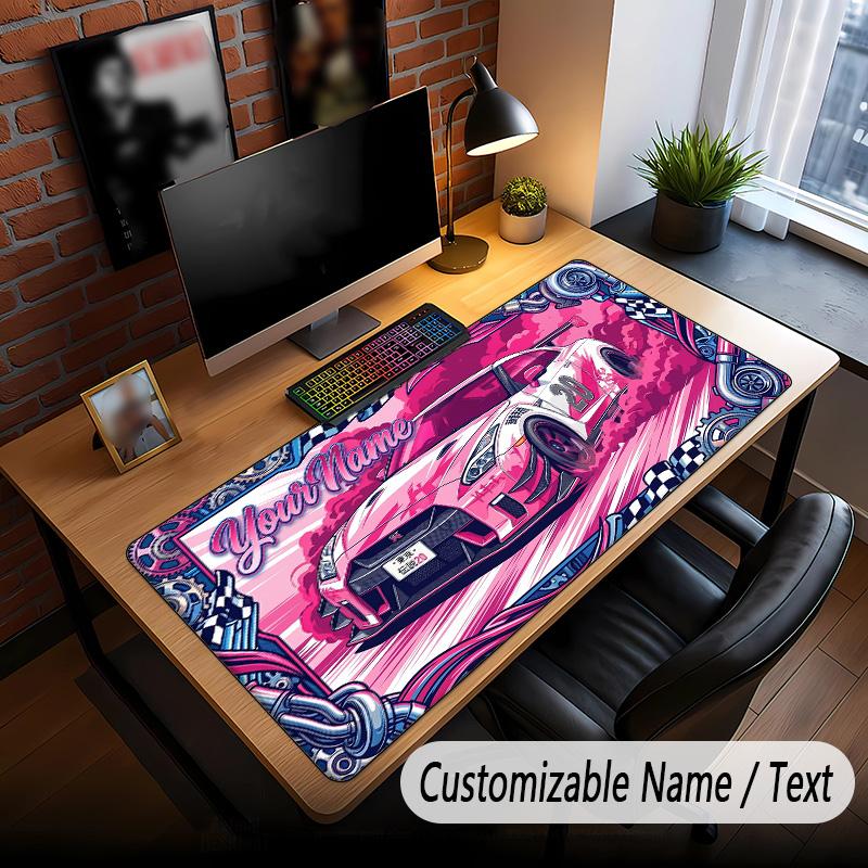 Other Similar Designs Theme Custom Mouse Pad Personalized With Name Text Customized Desk Mat For Office Home Decor
