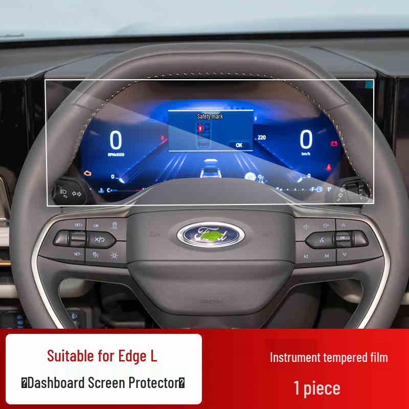 Ford Edge L 2023-2025 Center Console Display Tempered Glass Screen Protector