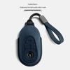 Mercedes Key Case: Compatible with 24 Models Including C260L, E300L, GLC, GLE, S-Class, GLA Car Key Shell Buckle