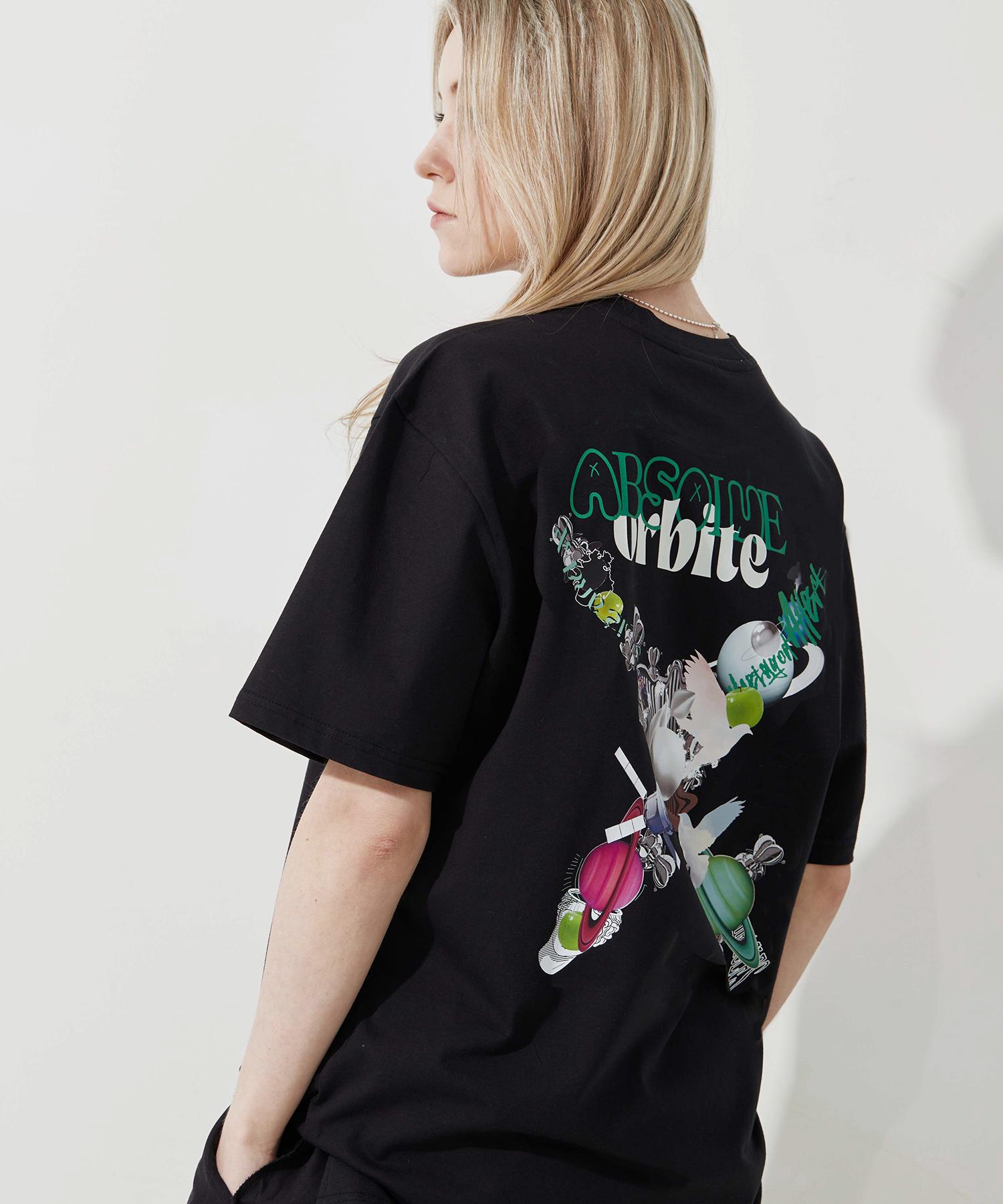 Aox Absoule Orbit X T-Shirt (Black) Black