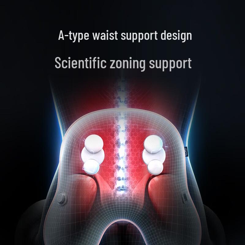 SKG T5 Lumbar and Back Massager with Heat
