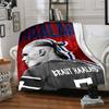 Haaland Blanket Warmthful Decor Suitable for Picnics Office Chair Livingroom for All Occasions Stylish Decor Birthday Christmas Gift Blanket