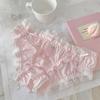First Love Peach Island Japanese-Style Sweet White Women's Triangle Panties