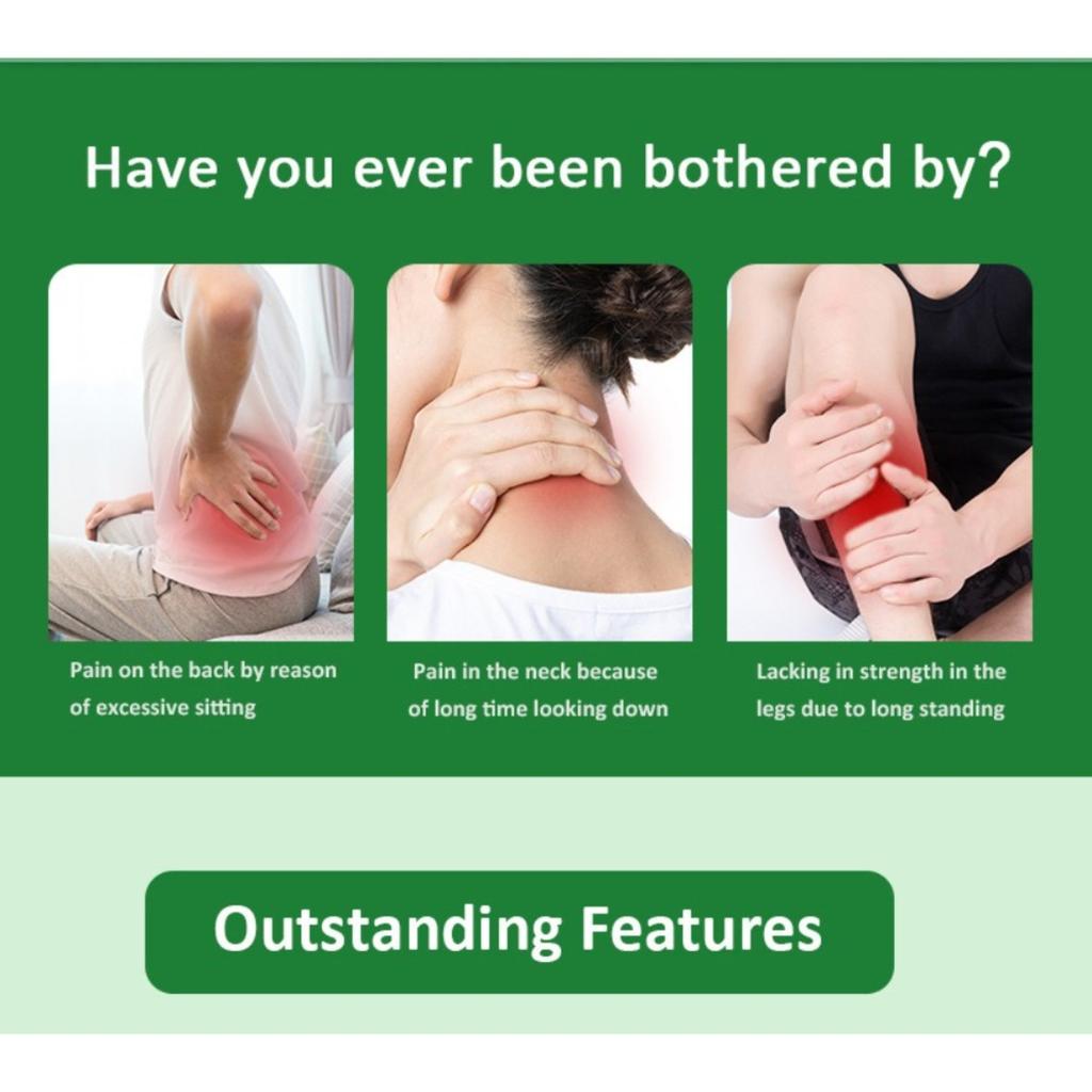 48 Pcs Knee Velcro Relieves Knee Pain and Swelling Knee Patch Knee Recovery Patch