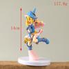 2Style Yu-Gi-Oh Figure Black Magician Girl Yugi Muto Joey Wheeler Action Figurine Desktop Model Doll Gift Collection 14CM