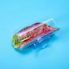 5PCS Acrylic Betta Fish Avoiding Pipes Aquarium Betta Fish Tube Tunnel Small Fish Shrimp Hiding Nest Pipe Fish Tank Decorations