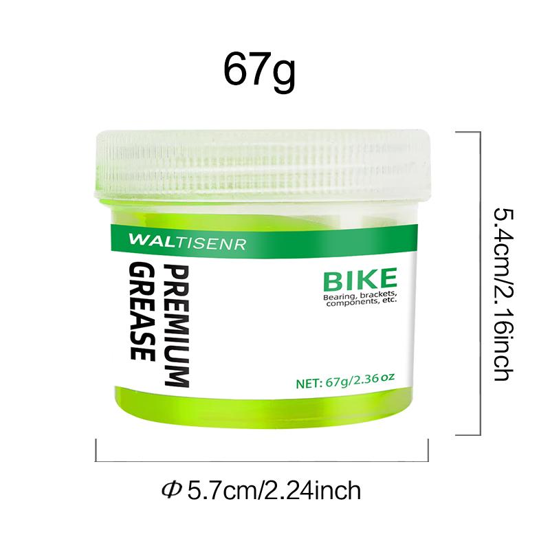 67g Premium Quality Grease | Bicycle Maintenance Essentials | Motor Bearing Lubricating Grease for Mid-axis, Pedal, Bowl Group 67g