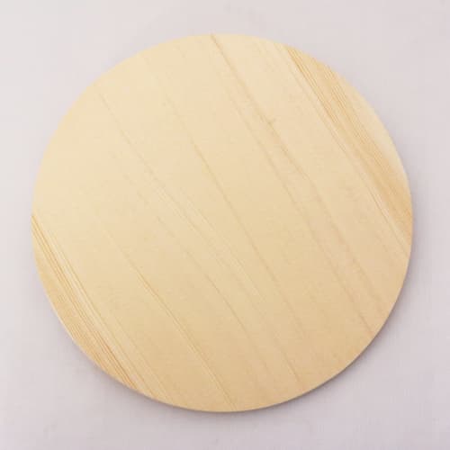 Ichihara Woodworking Wooden Lid, Natural Wood, 36cm, 10013