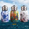 New 300ML Mini Insulated Water Bottle Coffee Vacuum Flasks Stainless Steel Portable Travel Camping Water Bottle With Lid Cups