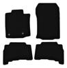 BASIC Black Velour Floor Mats For: Toyota Land Cruiser J150 Off-road (2009-)