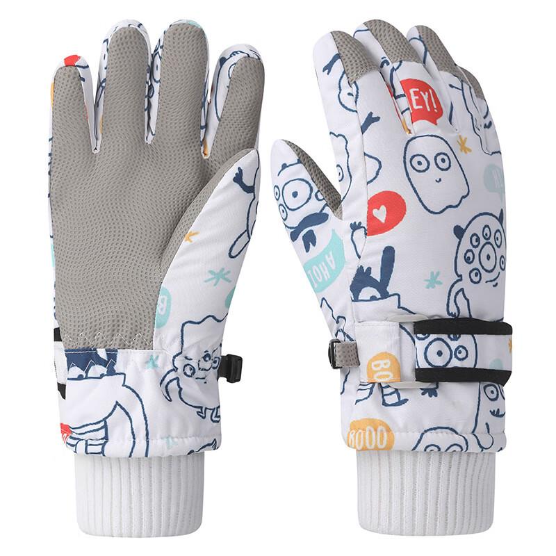 Dingbai Kids  Winter Ski Gloves