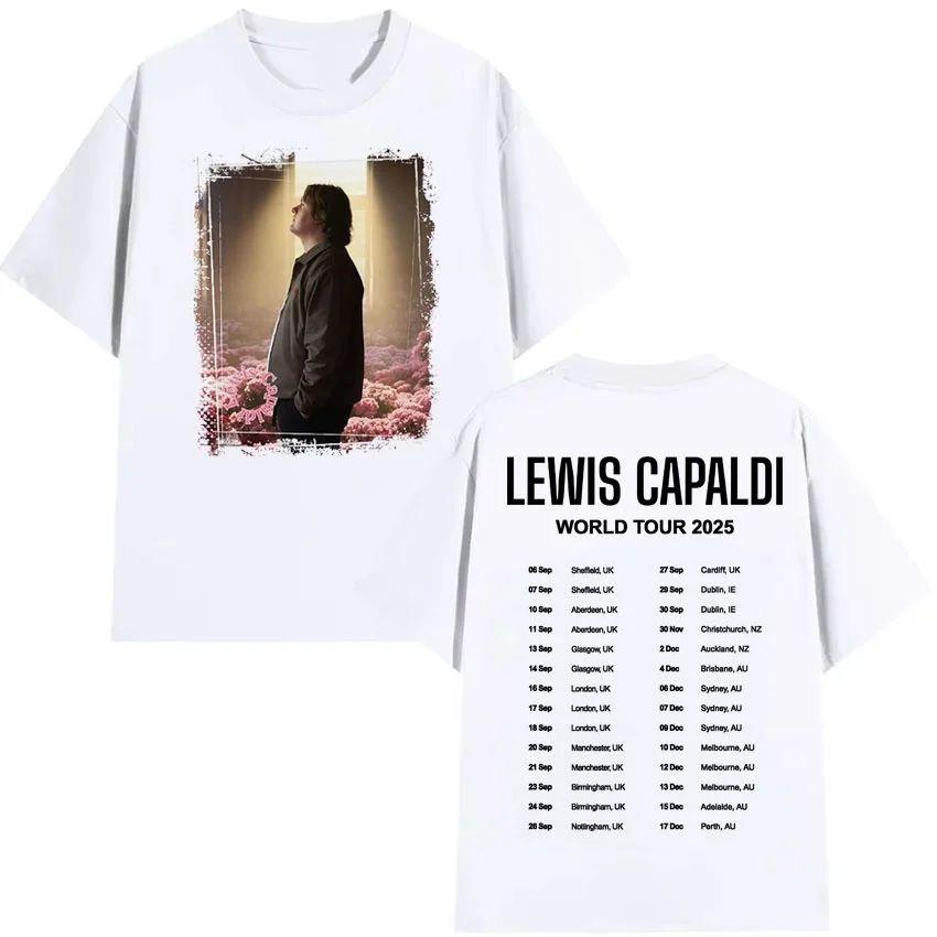 Pop Ästhetik Baumwolle Hip Hop T-Shirt Sport Mode Tops Heißer Verkauf Doppelseitig Bedruckt Punk Herren Damen T-Shirt Unisex