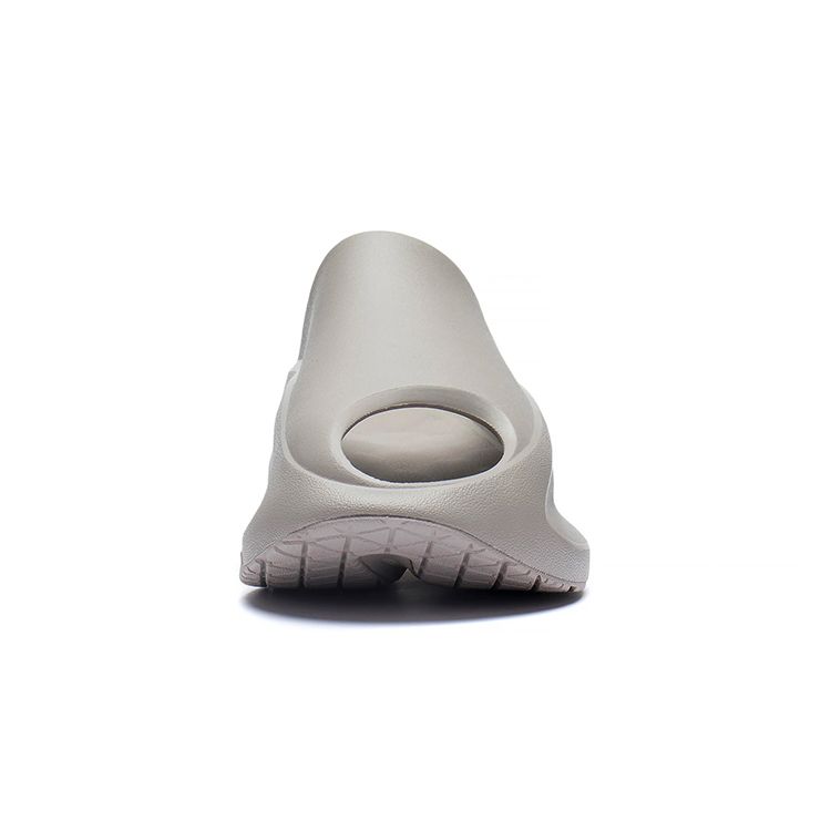 Li Ning Cloud Travel Slay Non-Slip Durable Slide Sandals Unisex Sandals Gray AZST001-3
