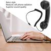 Wireless Retro Bluetooth Phone For Laptops And Cellphones Pop Phone Retro Handset Wireless Retro Telephone Handset Receivers